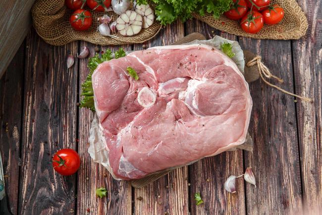 Акция на Мясном рынке