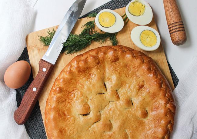 Пироги к праздникам на заказ