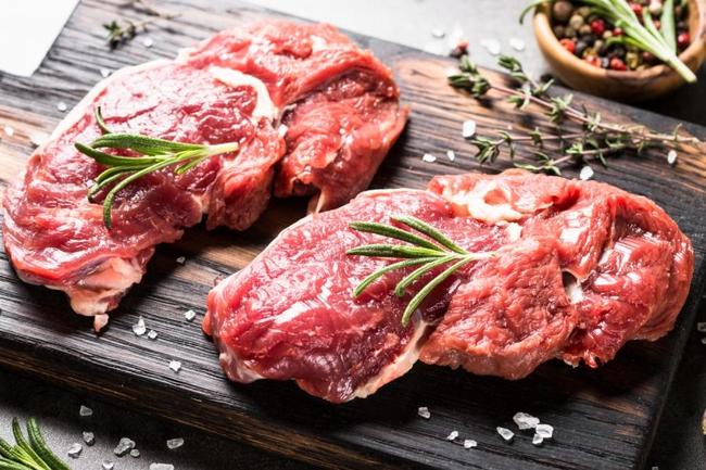 Традиционная акция на Мясном рынке