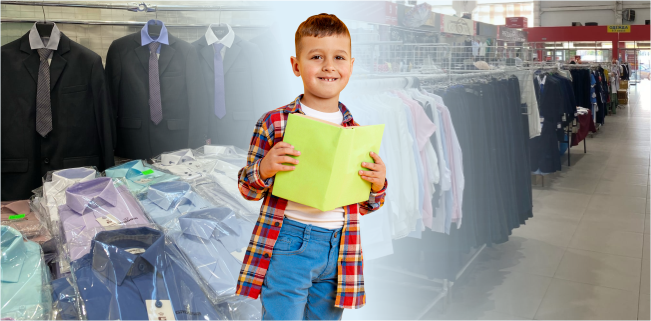 Юбилейная десятая Школьная ярмарка