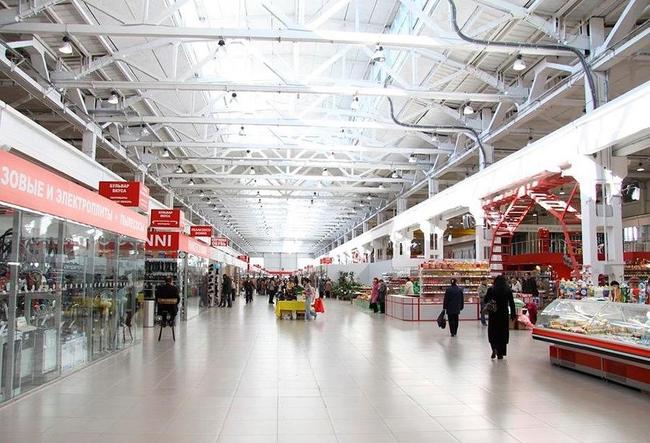 Торгово-ярмарочный комплекс Красных Холмы, приглашает покупателей за покупками