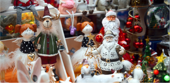 Приготовления к Новогодним Праздникам выгоднее всего начать в Красных Холмах!