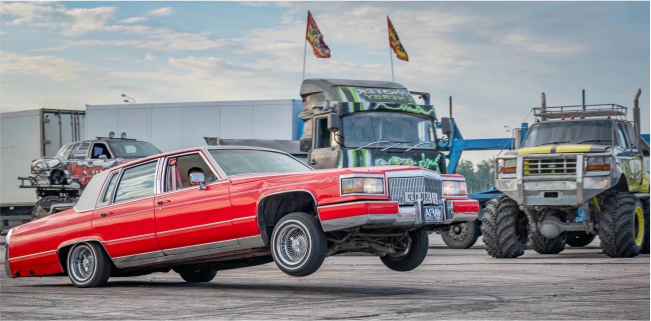 ШОУ КАСКАДЕРОВ С 3 ПО 6 АВГУСТА