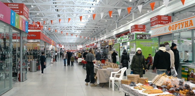 Первый гастрономический фестиваль в Красных Холмах