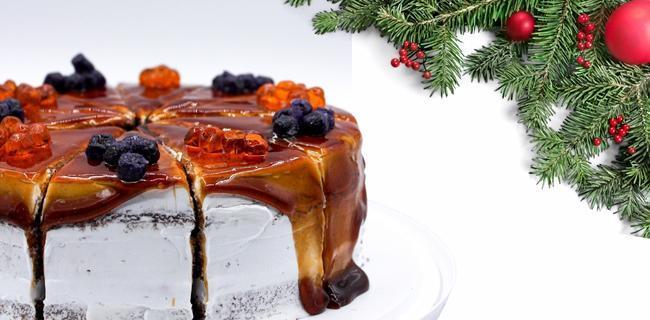 Пекарня "Черный и Белый" принимает заказы на изготовление тортов