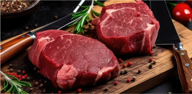 Свежее мясо к вашему столу!