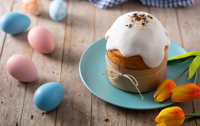 Принимаем заказы на пасхальную выпечку!