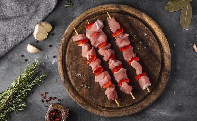 Мясо под шашлык с частных подворий